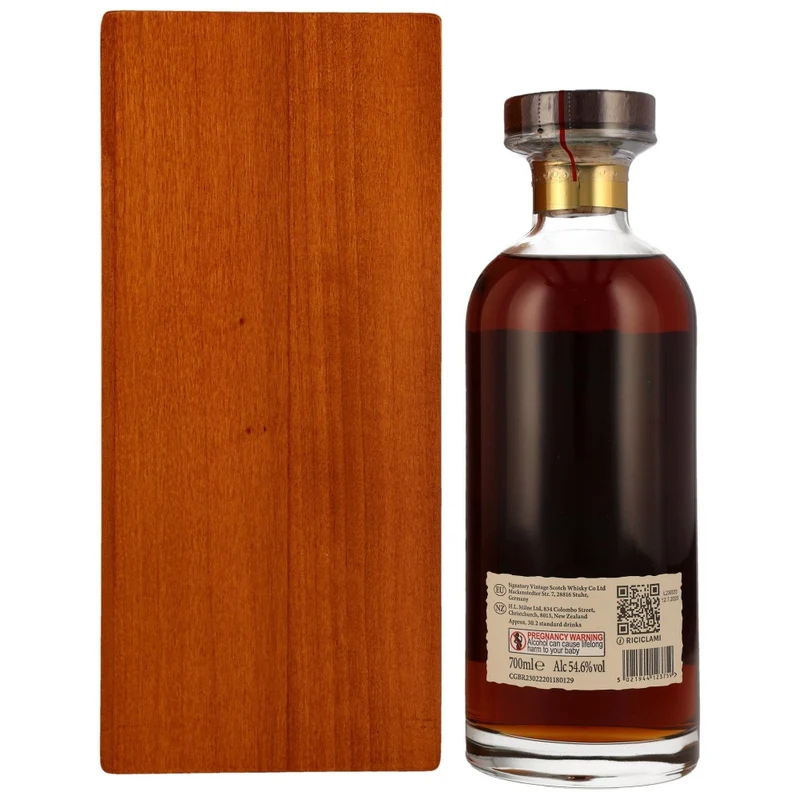 Edradour 25 Jahre First Fill Sherry Butts Batch #1 54,6% 0,7l