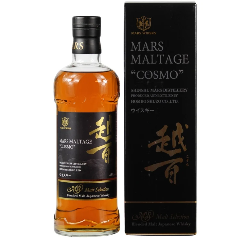 Mars Maltage Cosmo Malt Selection 43% 0,7l