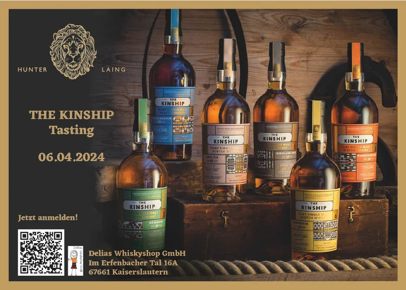 Kinship Tasting mit Jens Heiler 6x2cl + Überraschungsdrinks am 6.4.24