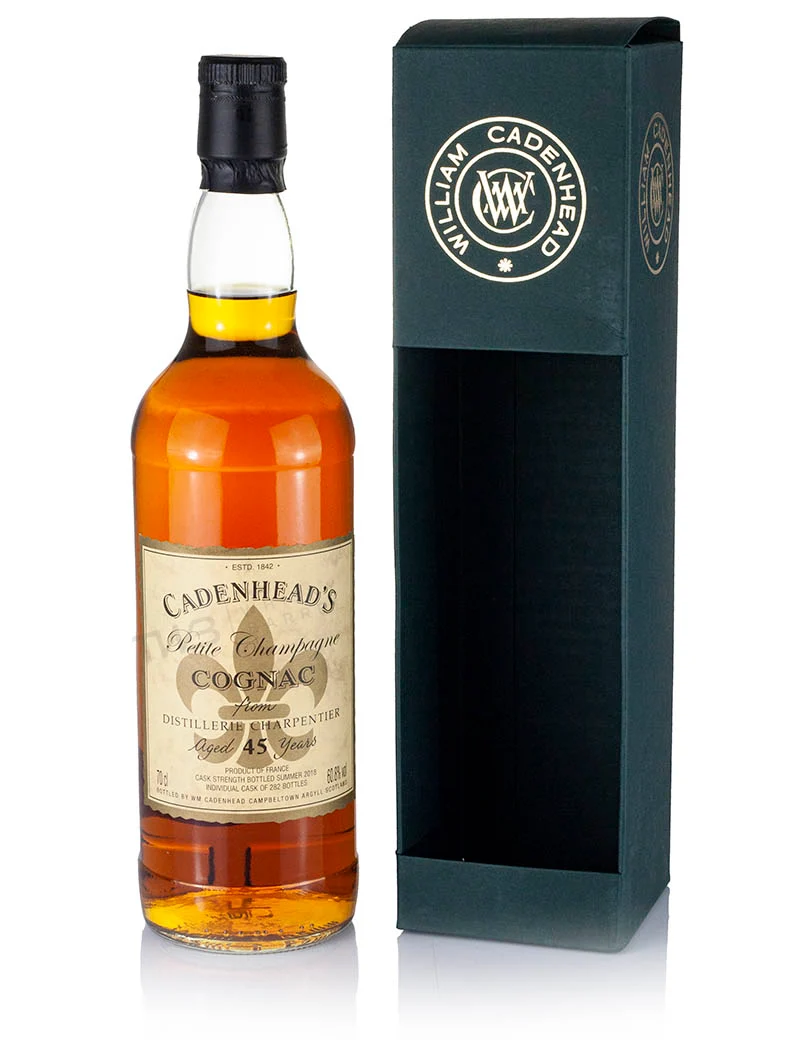 Distillerie Charpentier 45 Year Old Cognac Cadenhead's (2018)