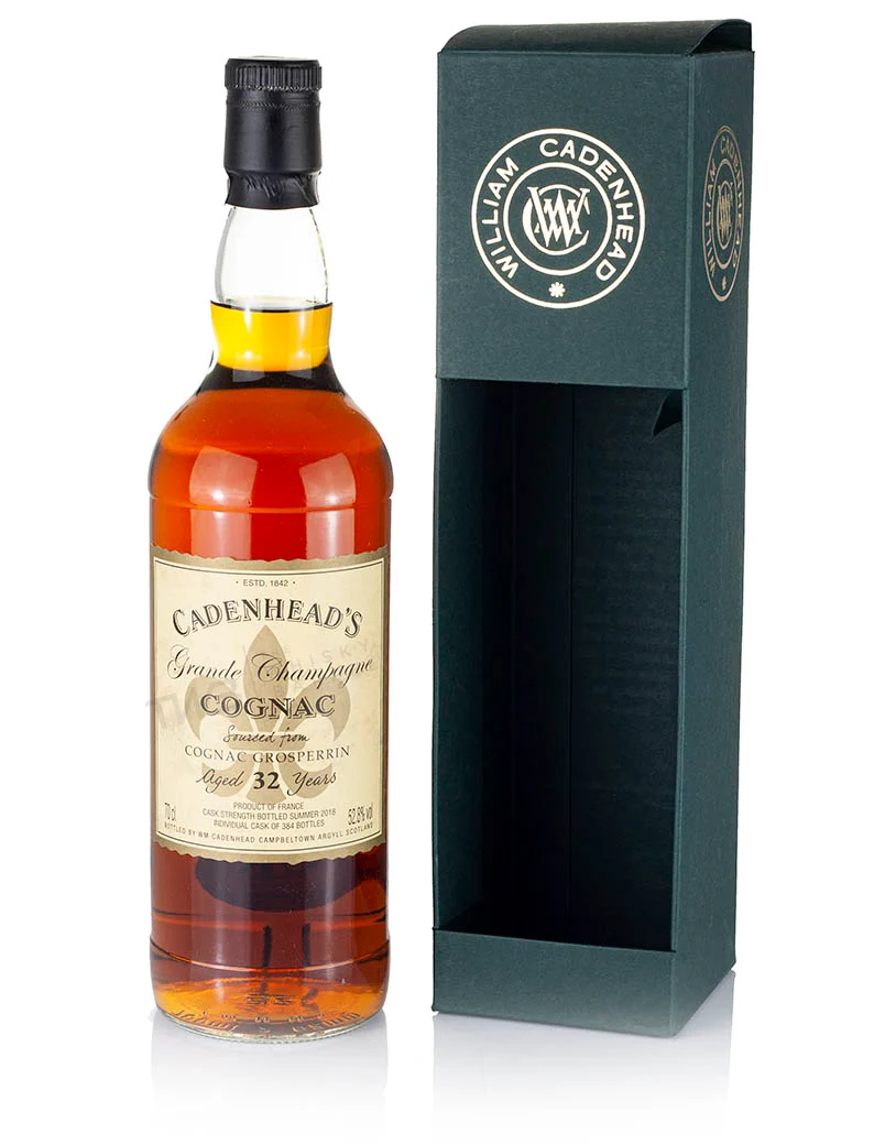 Grosperrin 32 Year Old Cognac Cadenhead's (2018)