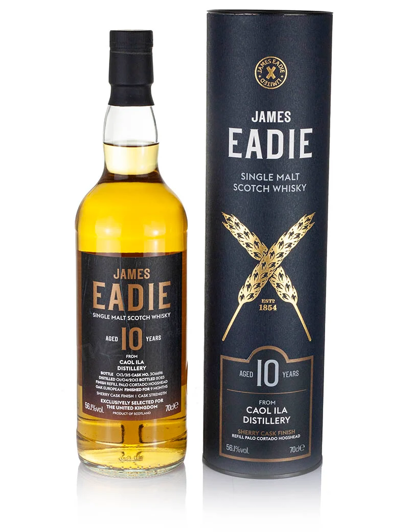 Caol Ila 10 Year Old 2013 James Eadie UK Exclusive