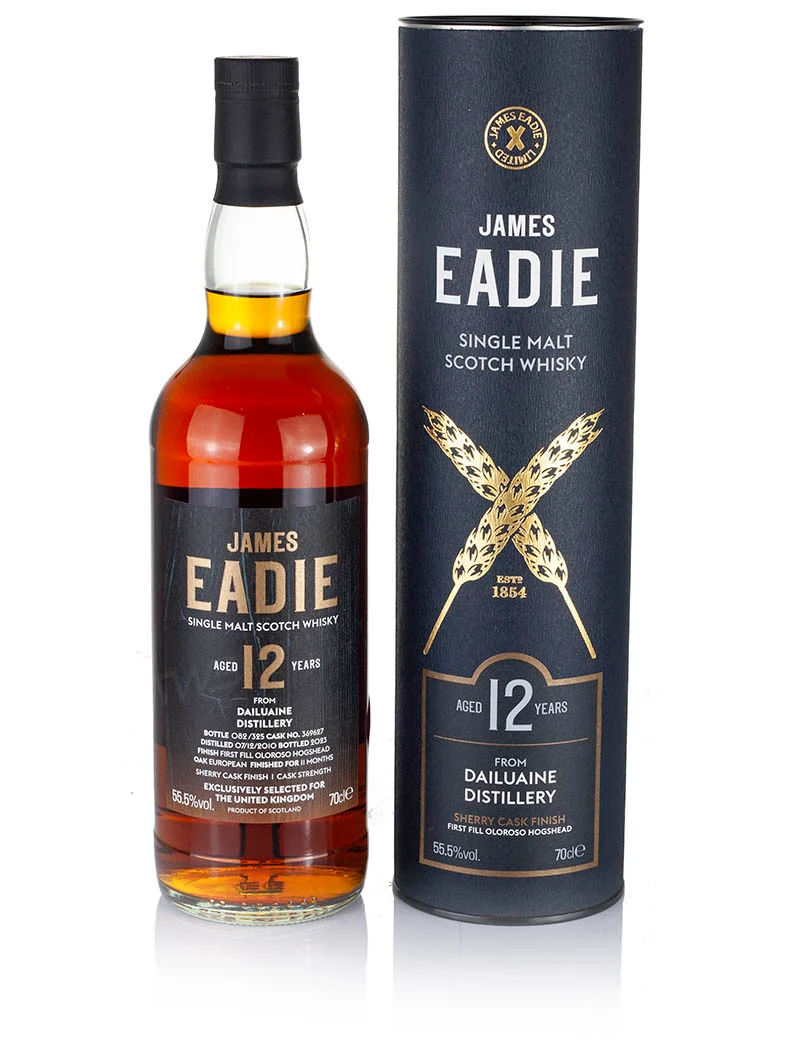 Dailuaine 12 Year Old 2010 James Eadie