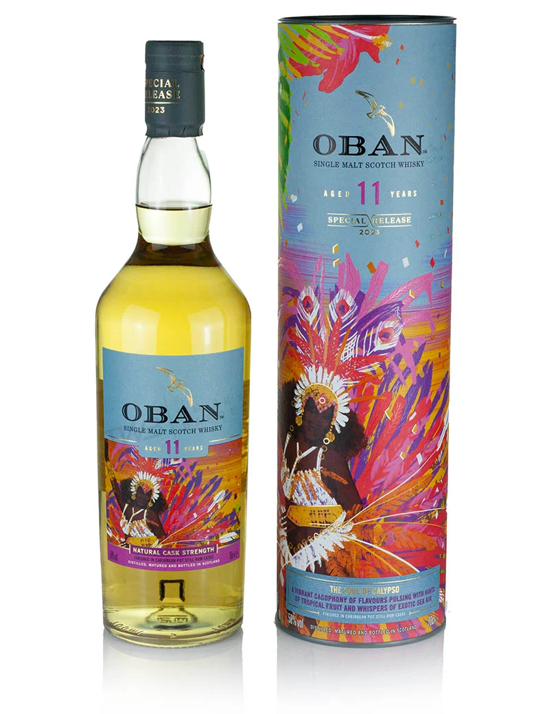 Oban 11 Year Old Special Releases 2023