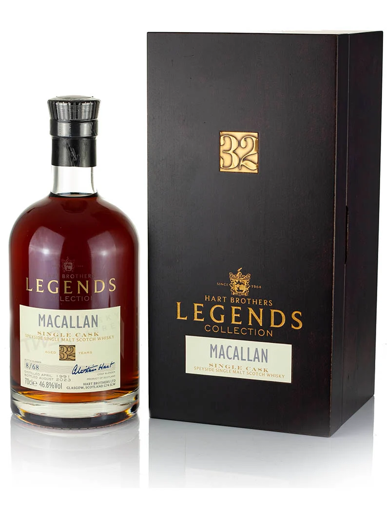 Macallan 32 Year Old 1991 Legends Collection