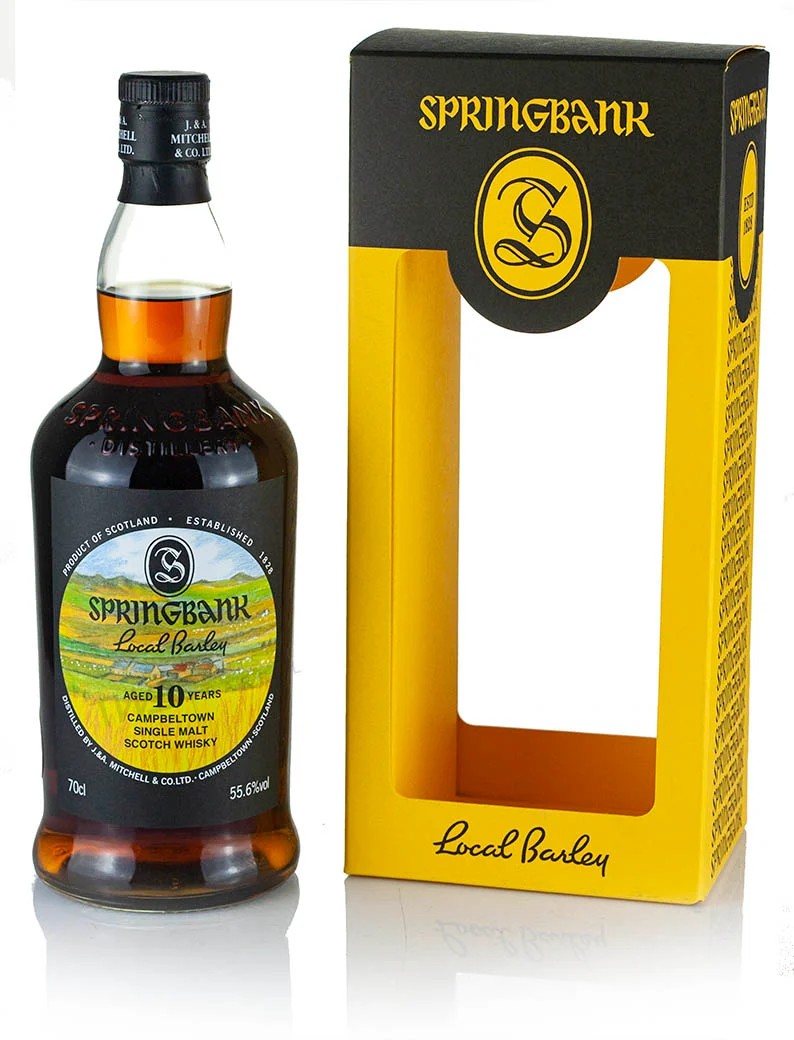 Springbank 10 Year Old 2010 Local Barley (2020)