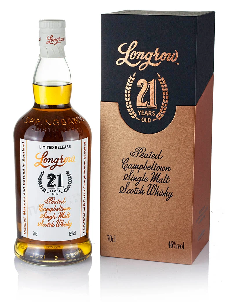 Longrow (Springbank) 21 Year Old (2022)
