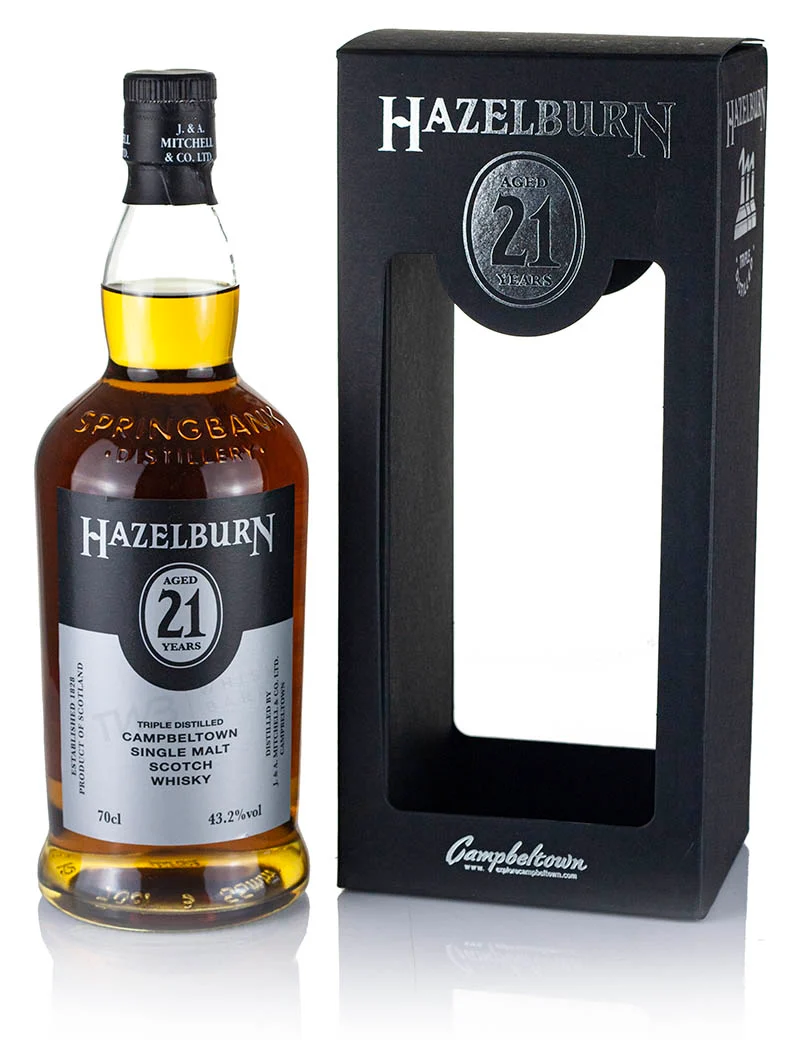 Hazelburn (Springbank) 21 Year Old (2023)
