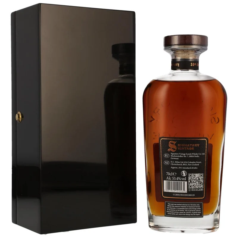 Highland Park 32 Jahre SV 35th Anniversary Cask #15088 53,4% 0,7l