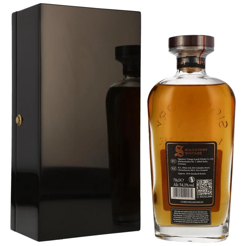 Mortlach 32 Jahre SV 35th Anniversary Cask #4241 54,1% 0,7l