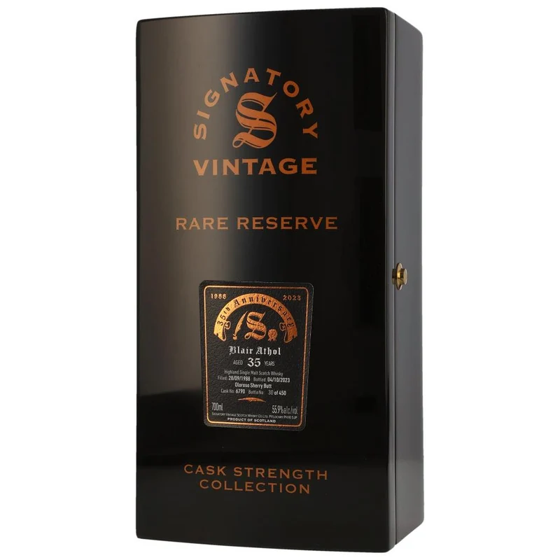 Blair Athol 35 Jahre SV 35th Anniversary Cask #6790 55,9% 0,7l