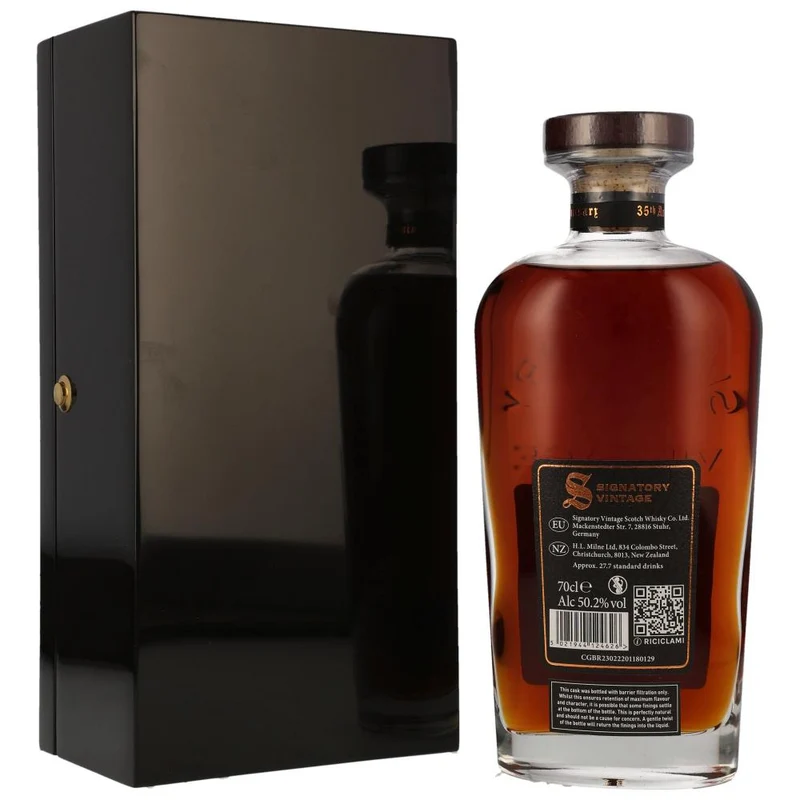 Bunnahabhain 48 Jahre SV 35th Anniversary Cask 2845 50,2% 0,7l