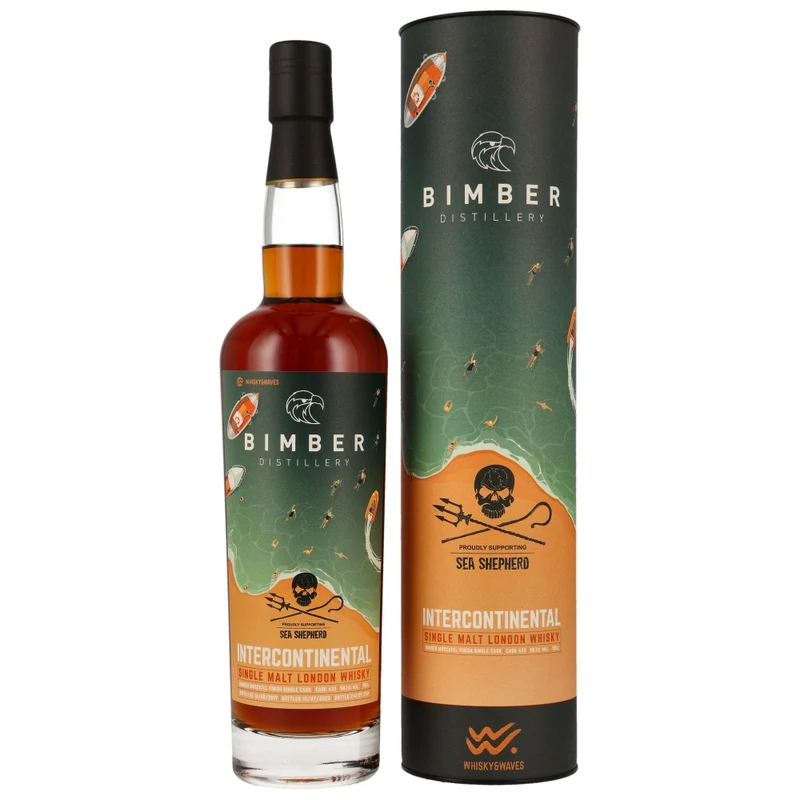 Bimber 2019/2023 London Whisky Moscatel Single Cask #439 58,1% 0,7l