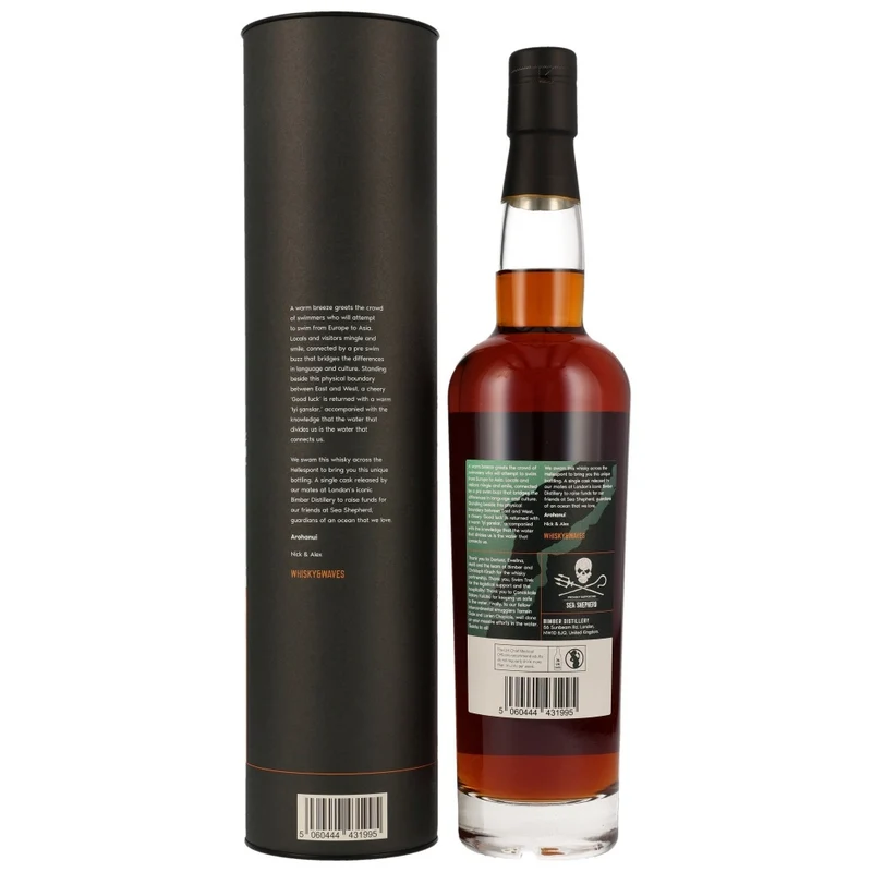 Bimber 2019/2023 London Whisky Moscatel Single Cask #439 58,1% 0,7l