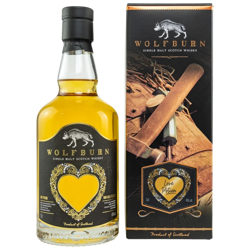 Wolfburn Valentines Edition 2022 46% 0,7l