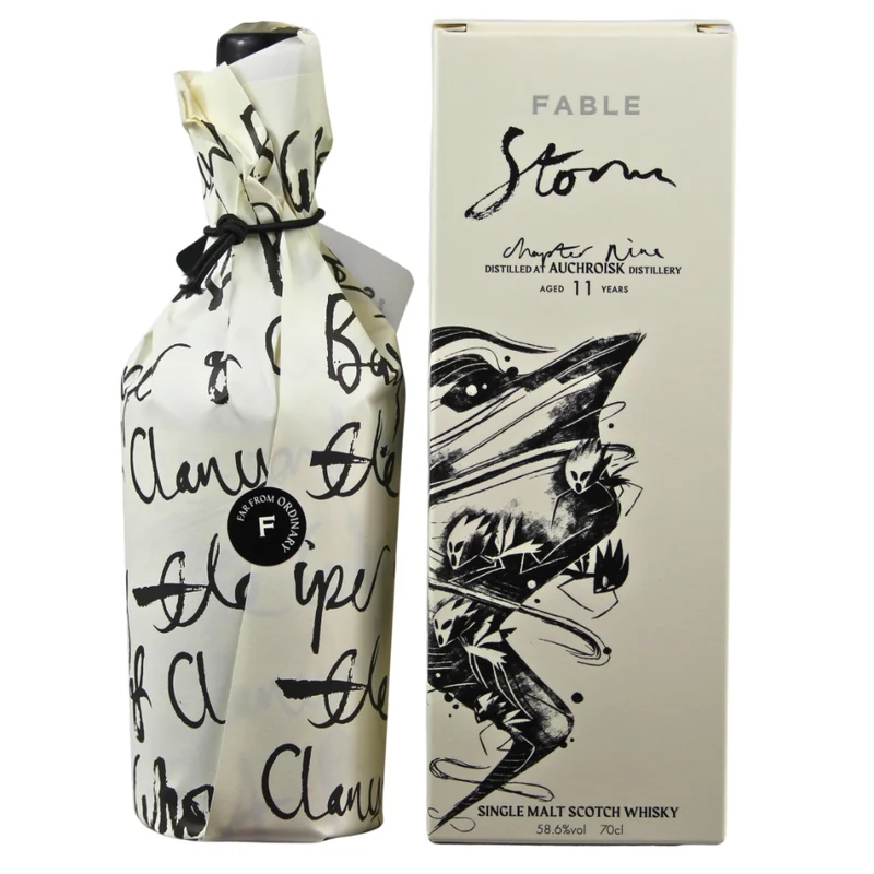 Auchroisk 11 Jahre Fable Whisky Chapter 9 Storm Cask #807752 58,6% 0,7l
