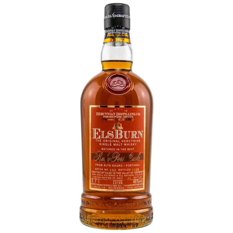 Elsburn Ruby Port Cask Batch 002 46% 0,7l