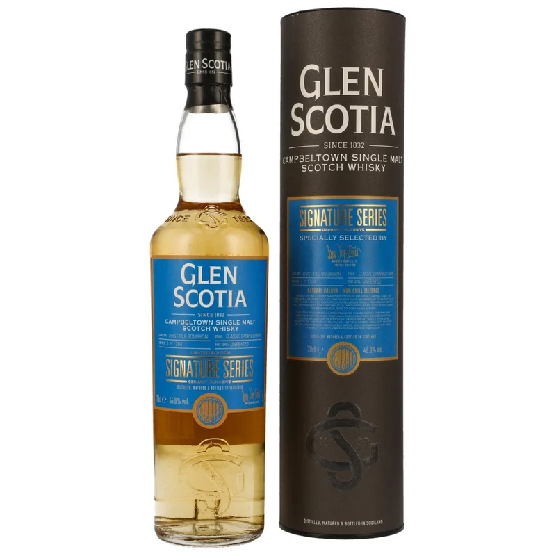 Glen Scotia Signature Series 46% 0,7l