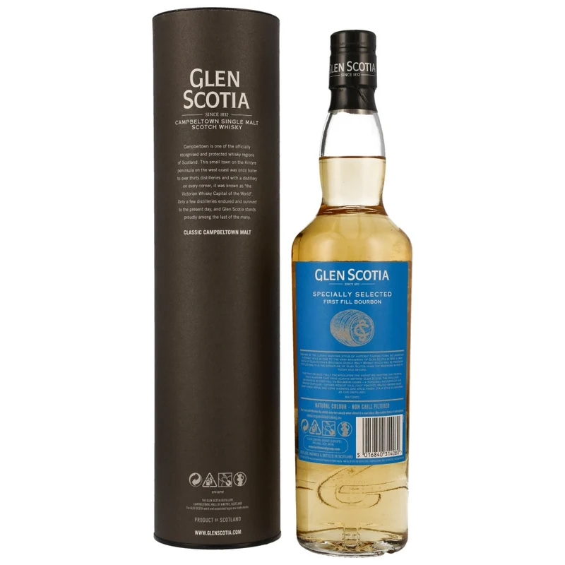 Glen Scotia Signature Series 46% 0,7l