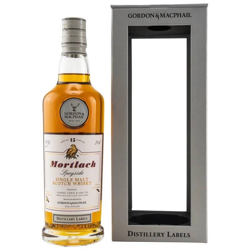 Mortlach 15 Jahre G&M New Range 46% 0,7l
