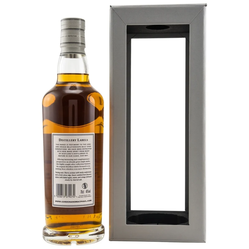 Mortlach 15 Jahre G&M New Range 46% 0,7l
