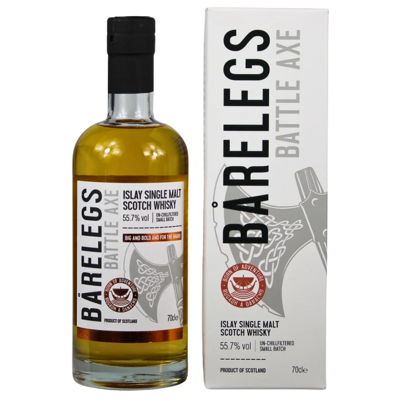Bårelegs Battle Axe Islay Single Malt Whisky 55,7% 0,7l