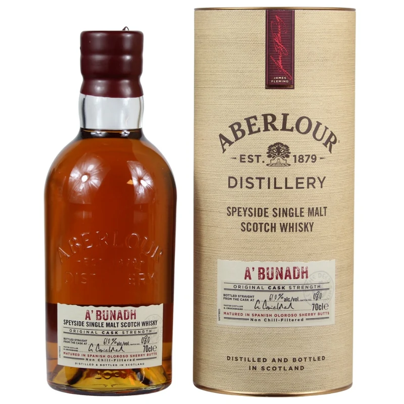 Aberlour A'Bunadh Cask Strength Batch #080 61% 0,7l
