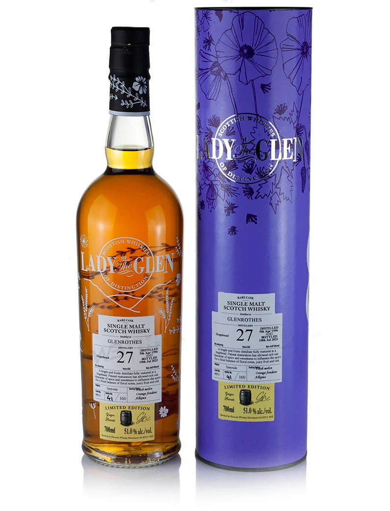 Glenrothes 27 Year Old 1996 Lady of the Glen (2023)