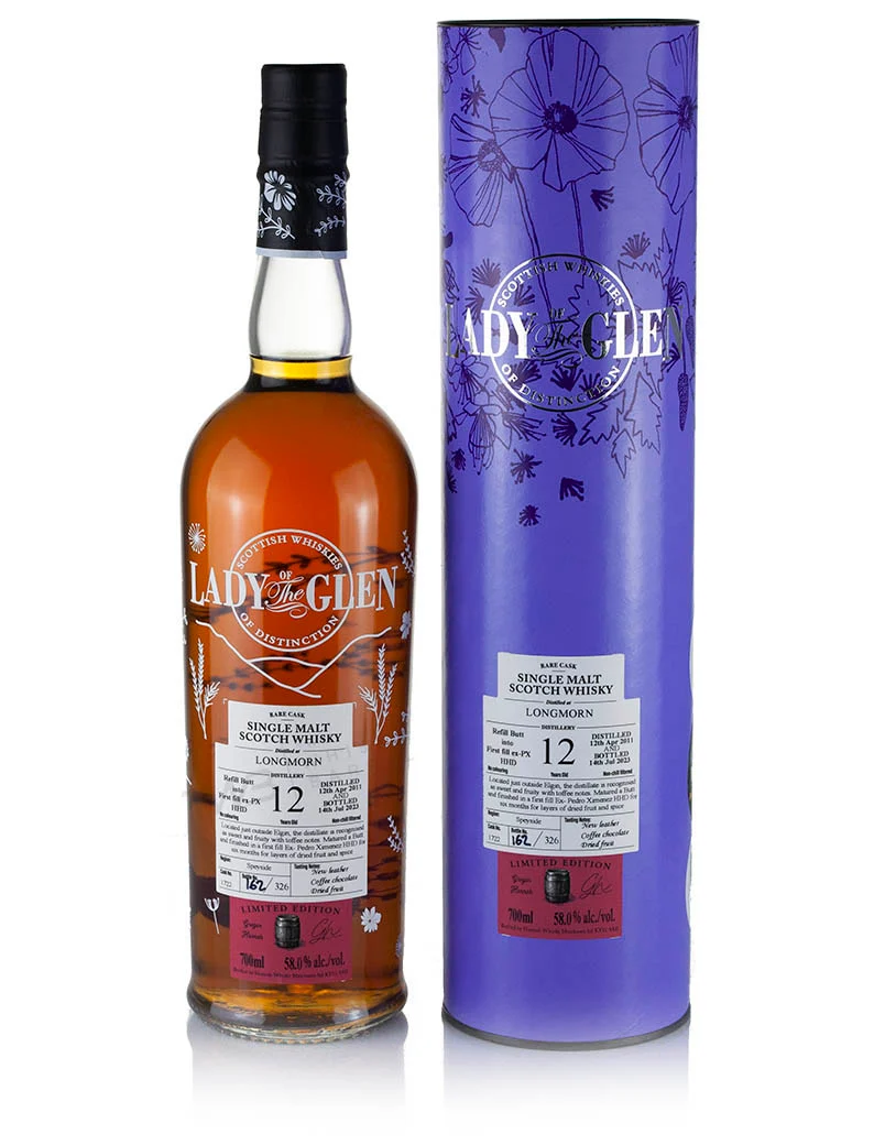 Longmorn 12 Year Old 2011 Lady of the Glen