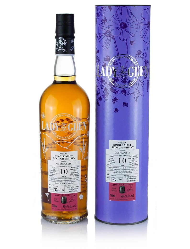 Glenlossie 10 Year Old 2013 Lady of the Glen
