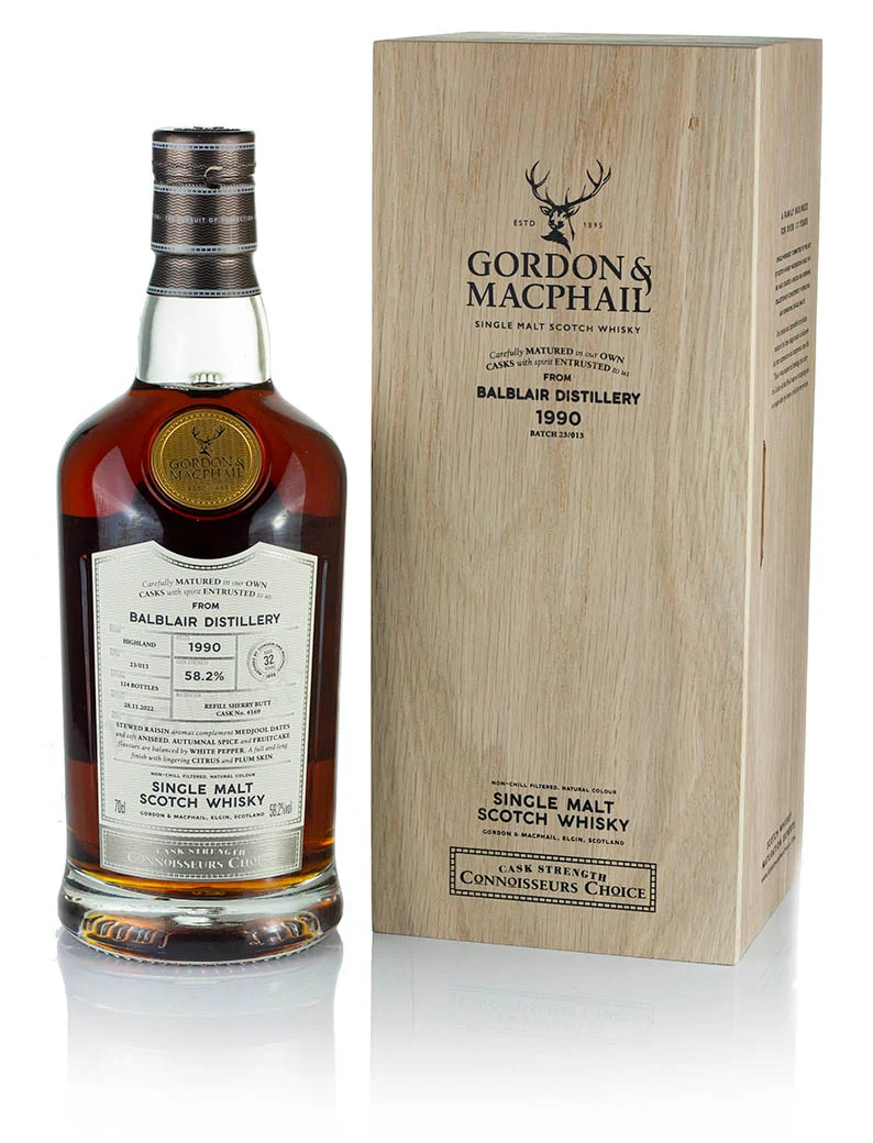 Balblair 32 Year Old 1990 Connoisseurs Choice