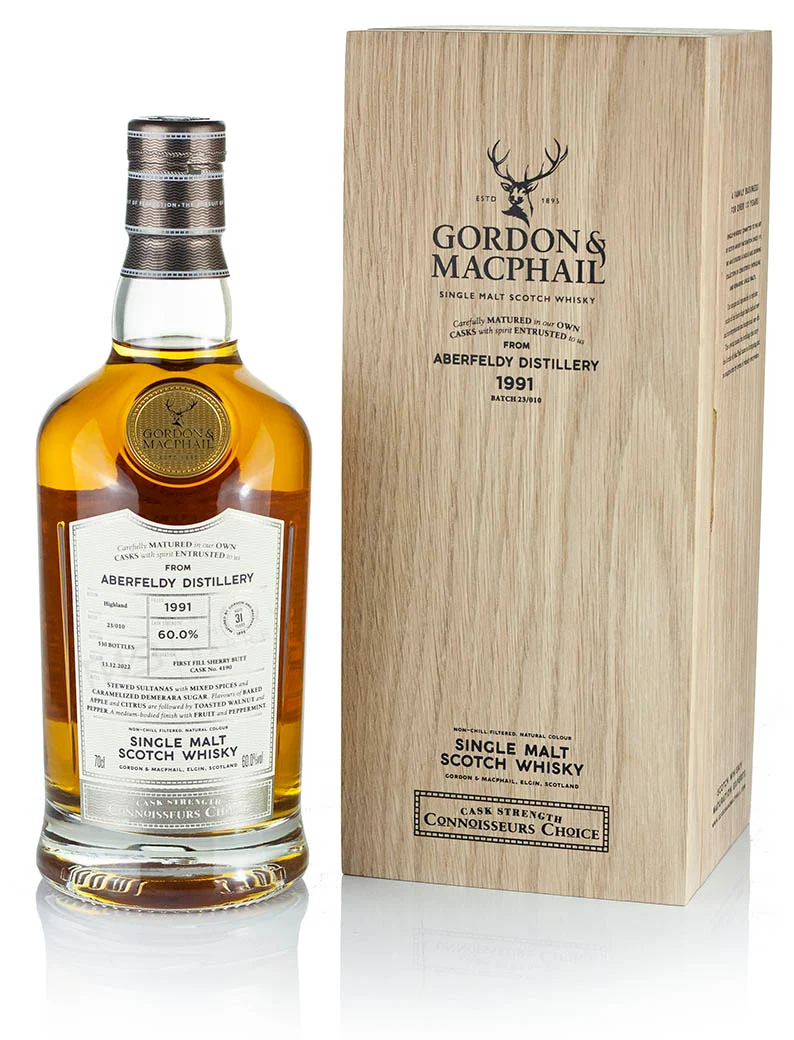 Aberfeldy 31 Year Old 1991 Connoisseurs Choice