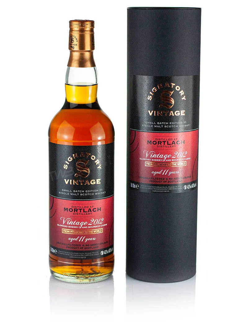 Mortlach 11 Year Old 2012 Small Batch Edition #1 (2023)
