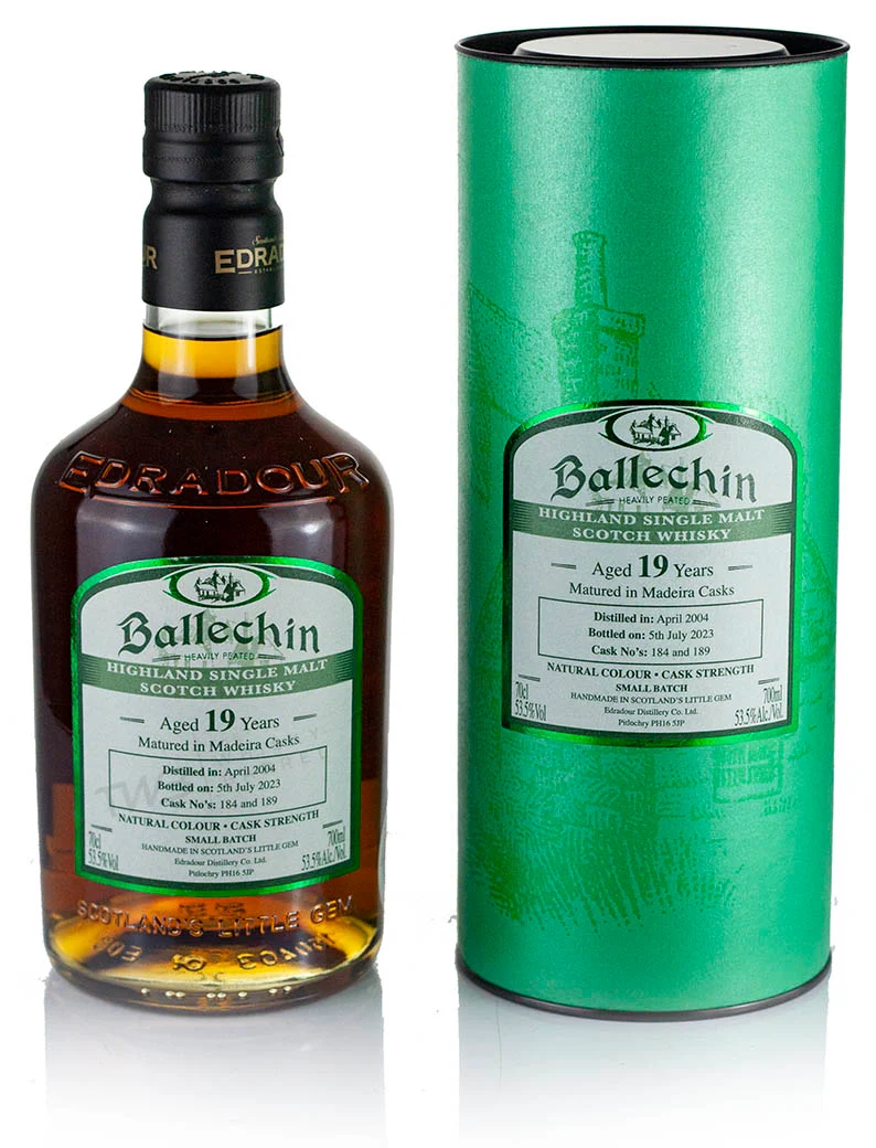 Edradour Ballechin 19 Year Old 2004 Madeira Casks (2023)