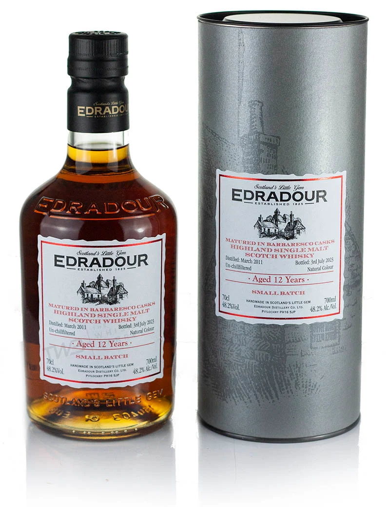 Edradour 12 Year Old 2011 Barbaresco Casks