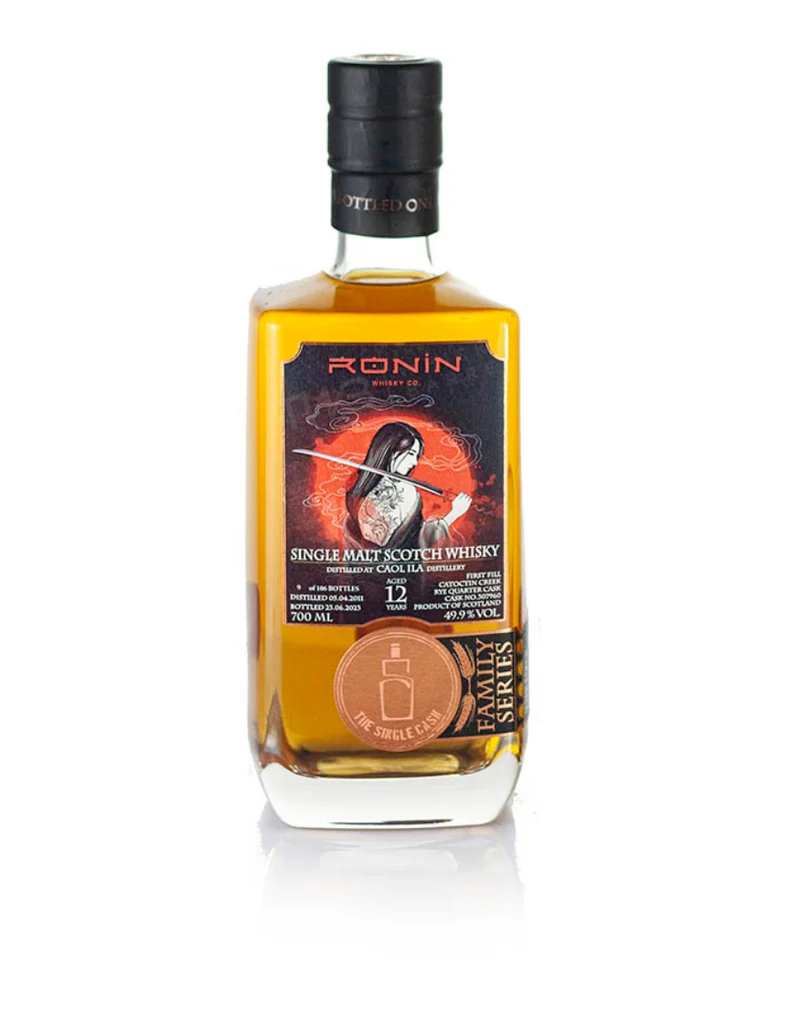 Caol Ila 12 Year Old 2011 Ronin The Single Cask