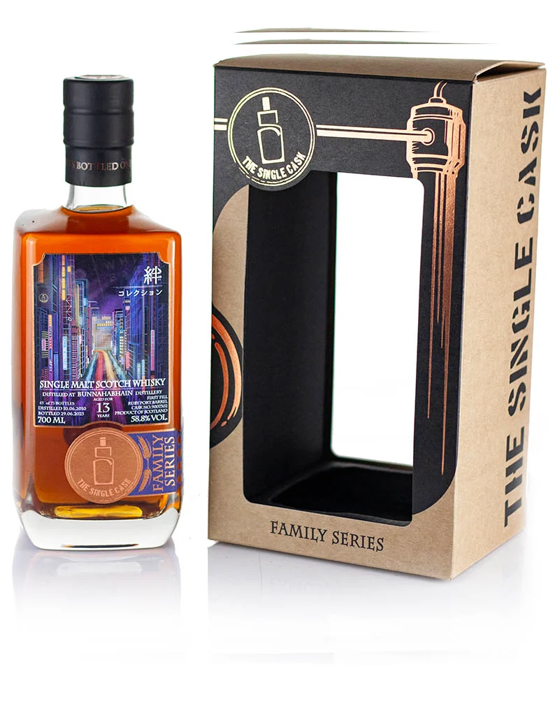 Bunnahabhain 13 Year Old 2010 Connection TSC (2023)