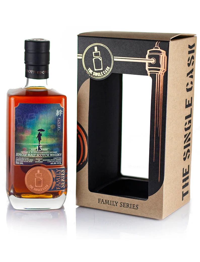 Bunnahabhain 13 Year Old 2010 Connection TSC (2023)