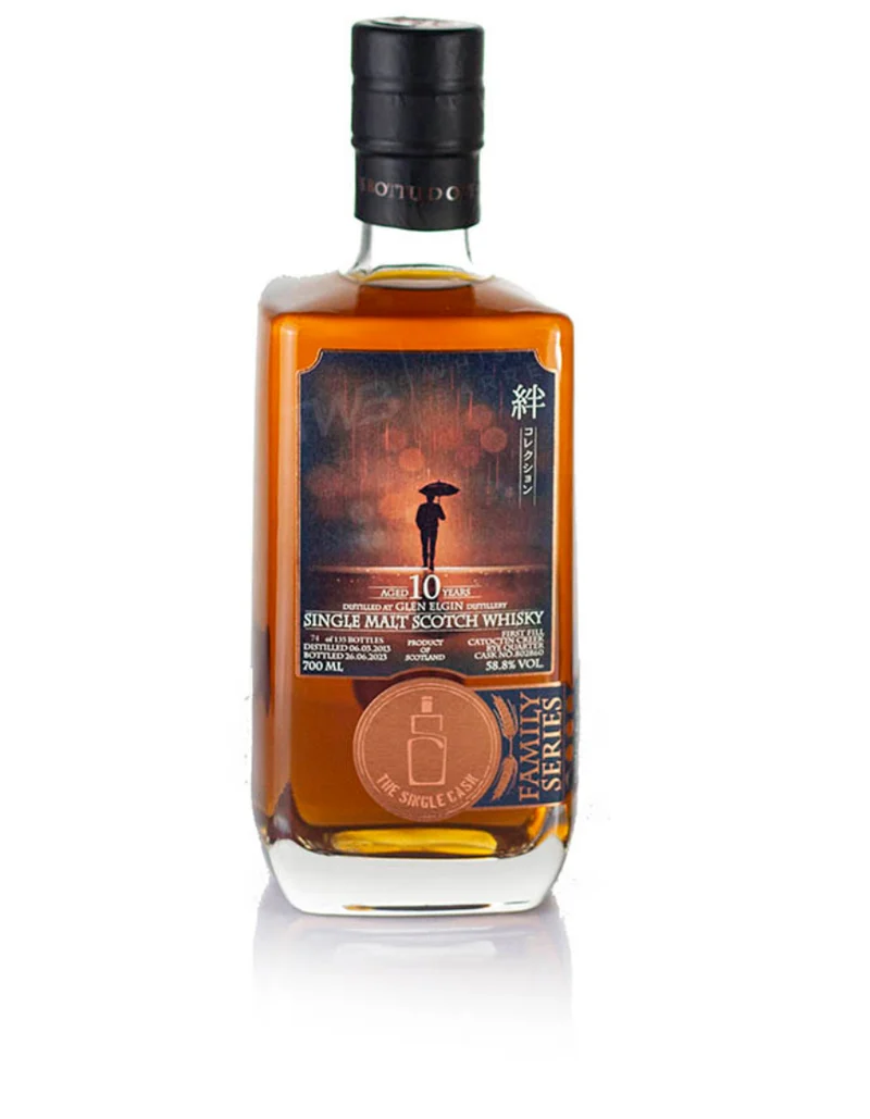 Glen Elgin 10 Year Old 2013 Connection The Single Cask