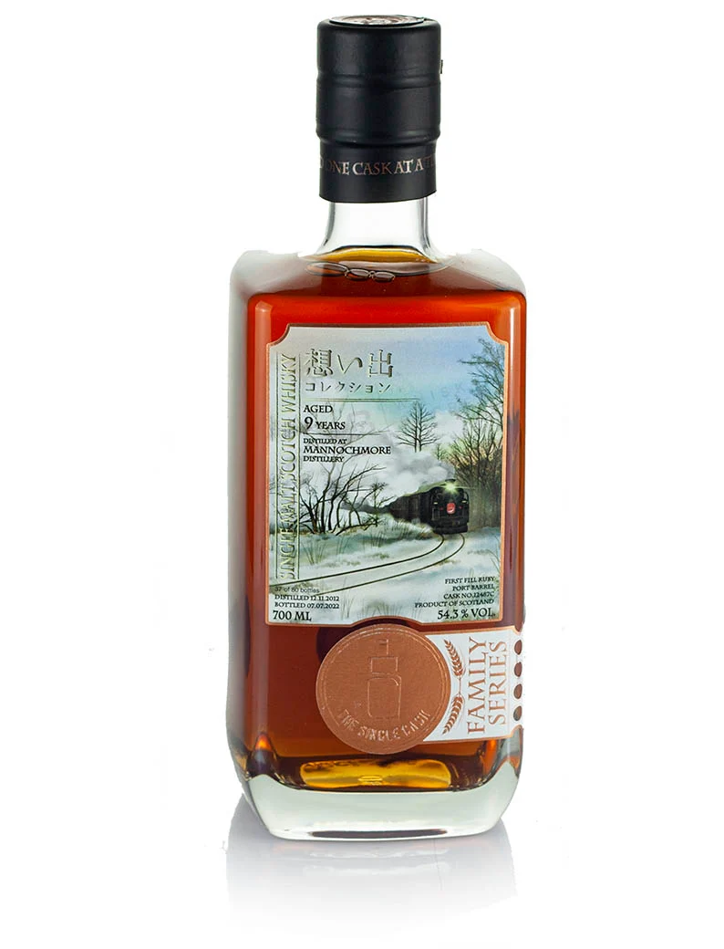 Mannochmore 9 Year Old 2012 Connection TSC (2022)