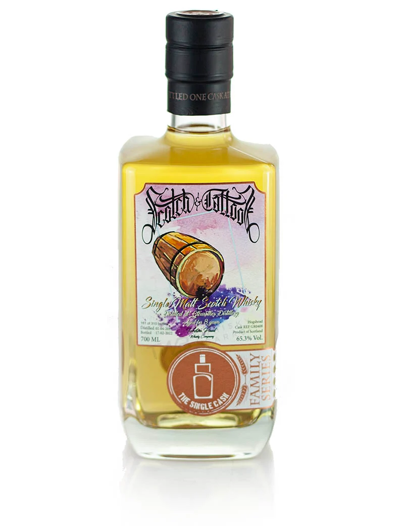 Glenrothes 8 Year Old 2012 Scotch & Tattoo's The Single Cask