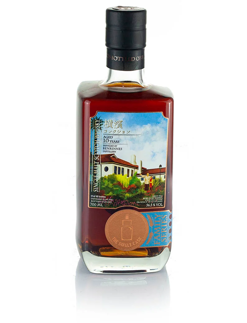 Benrinnes 10 Year Old 2012 Connection The Single Cask