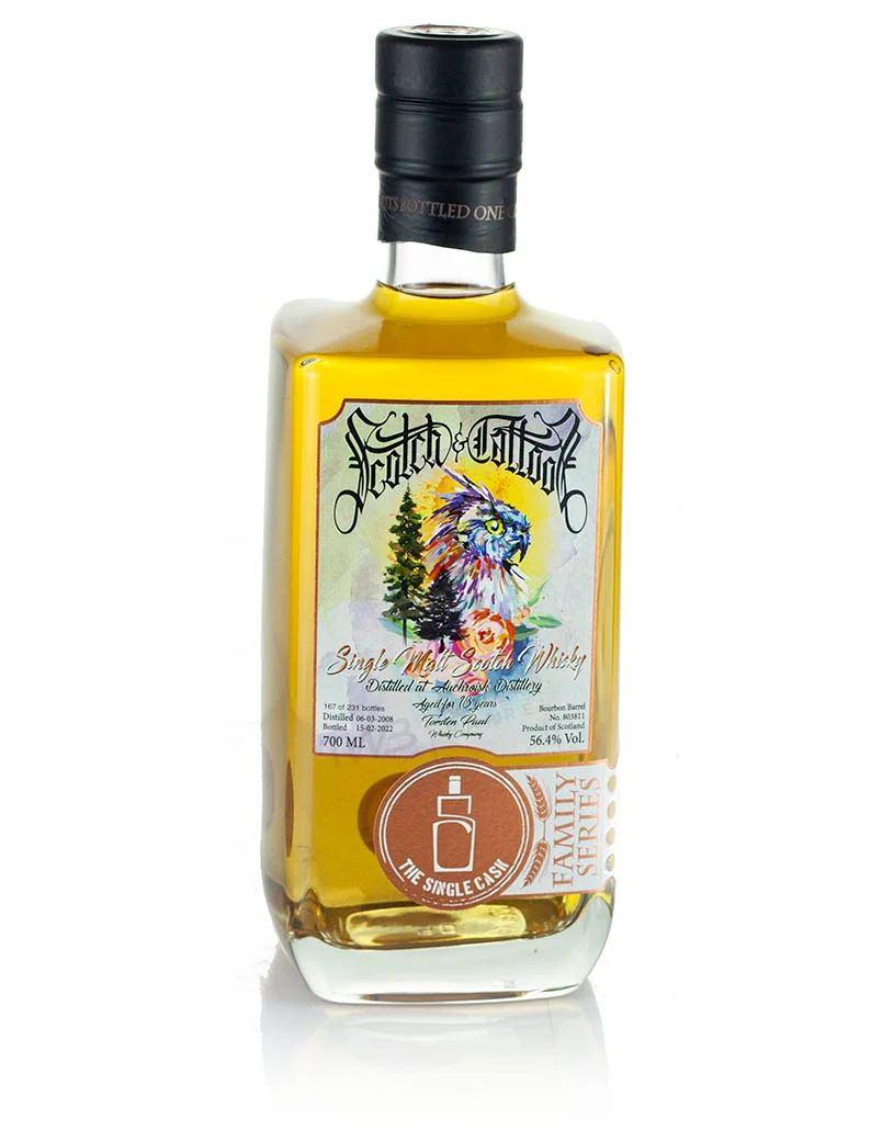 Auchroisk 13 Year Old 2008 Scotch & Tattoo's The Single Cask