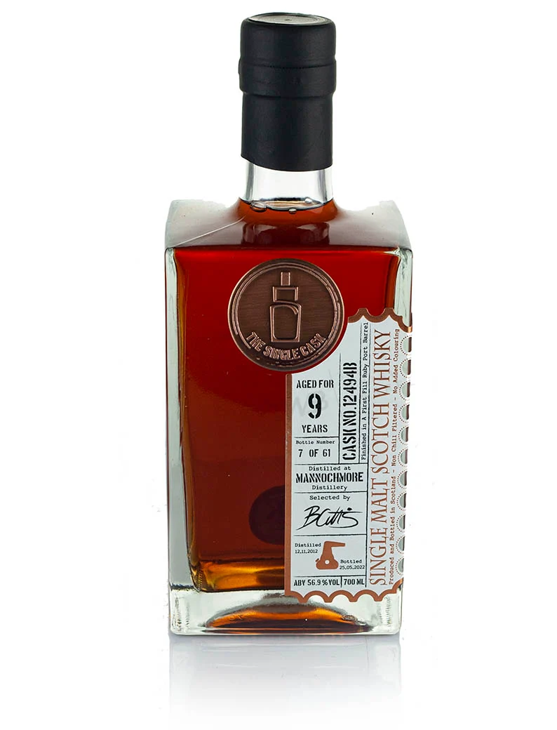 Mannochmore 9 Year Old 2012 The Single Cask (2022)