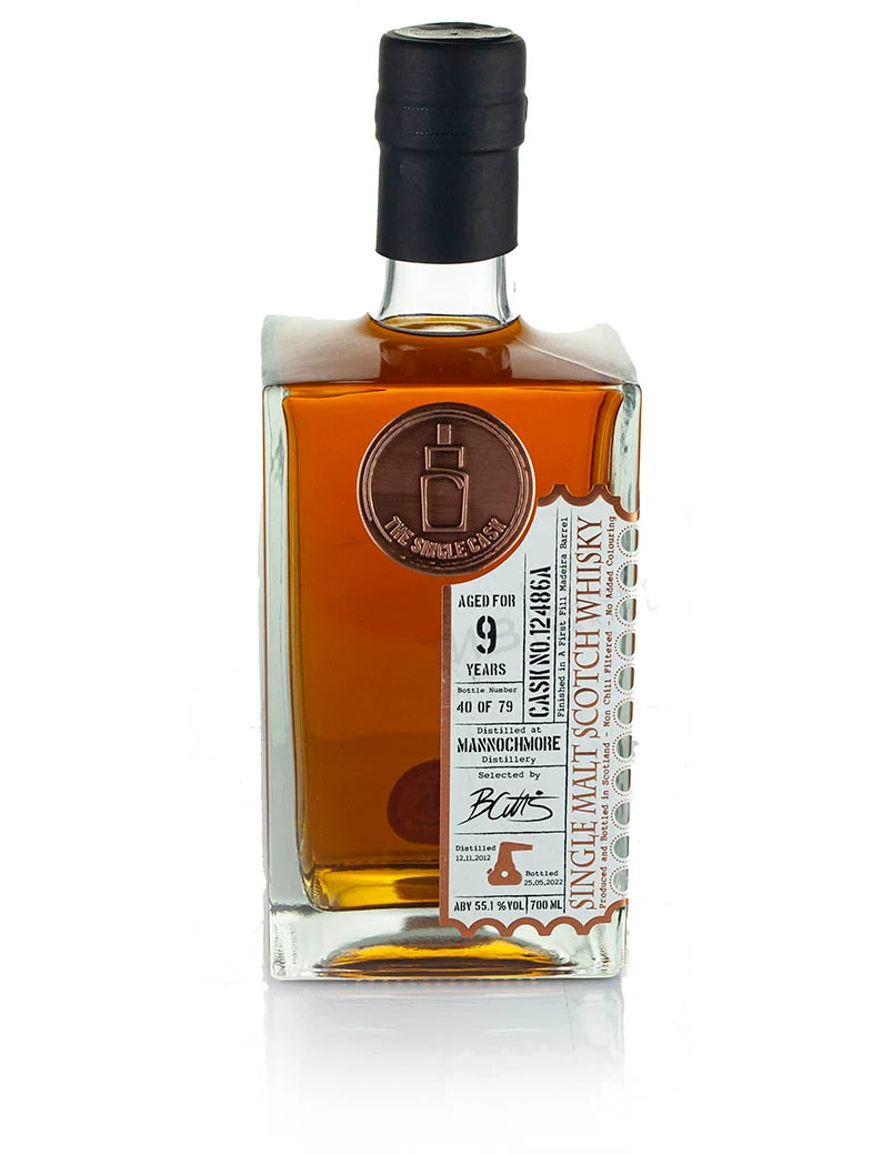 Mannochmore 9 Year Old 2012 The Single Cask (2022)