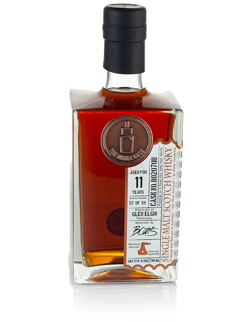 Glen Elgin 11 Year Old 2011 The Single Cask (2022)