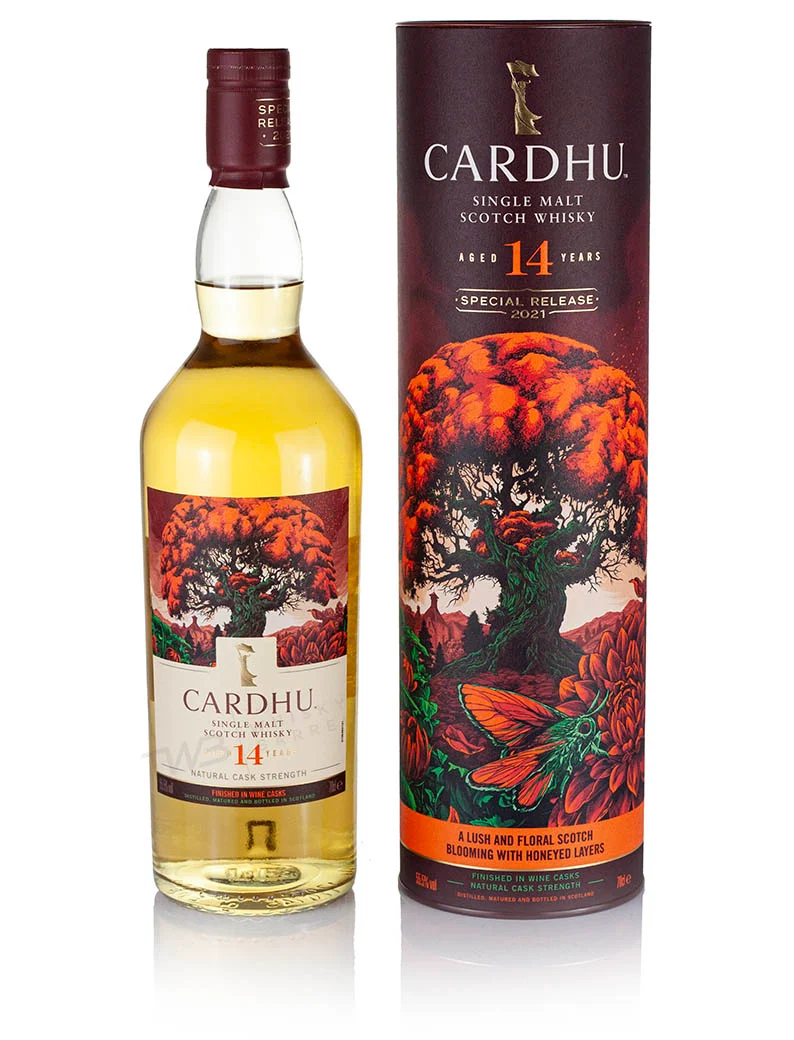 Cardhu 14 Year Old Special Releases 2021