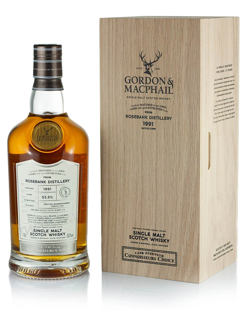 Rosebank 31 Year Old 1991 Connoisseurs Choice Recollection Series #2