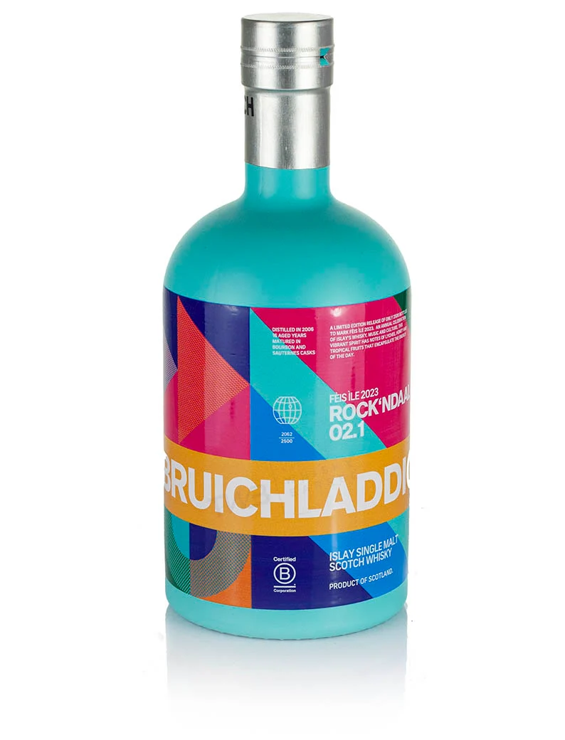 Bruichladdich 16 Year Old Rock‘NDaal 02.1 Feis Ile 2023