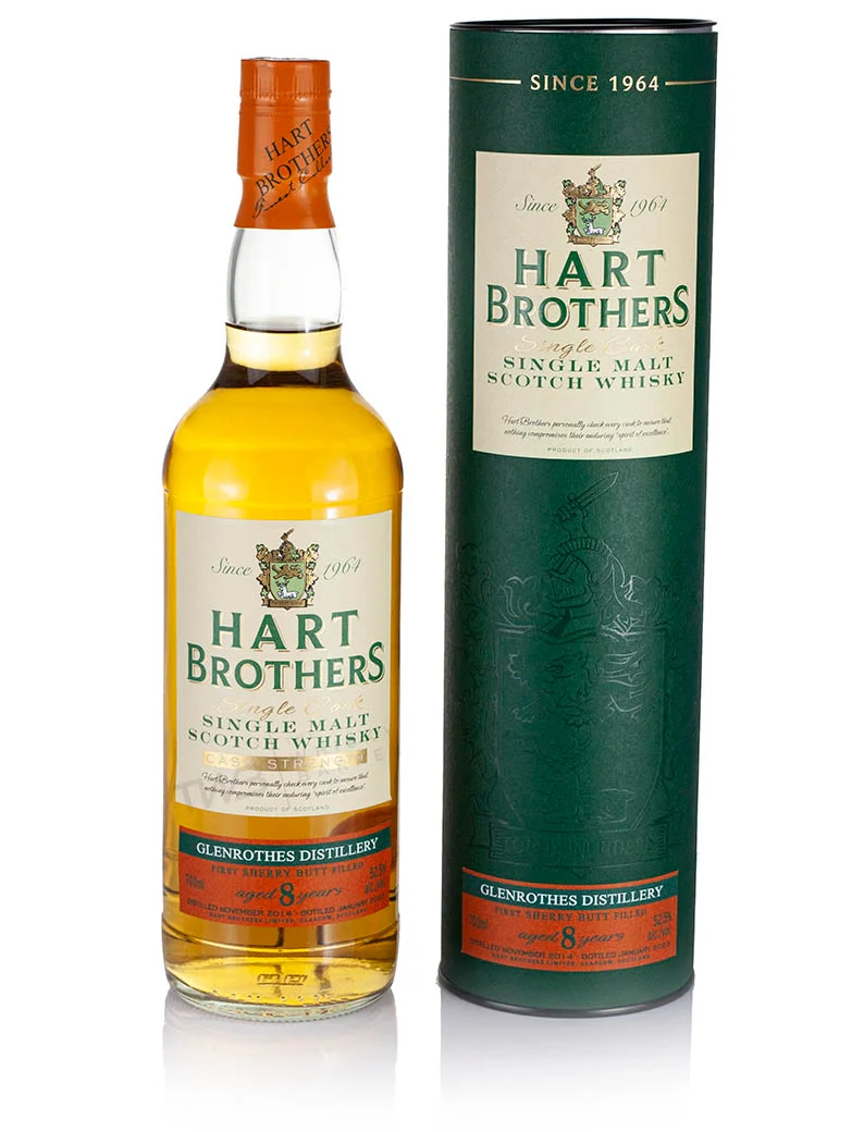 Glenrothes 8 Year Old 2014 Hart Brothers Sherry Cask